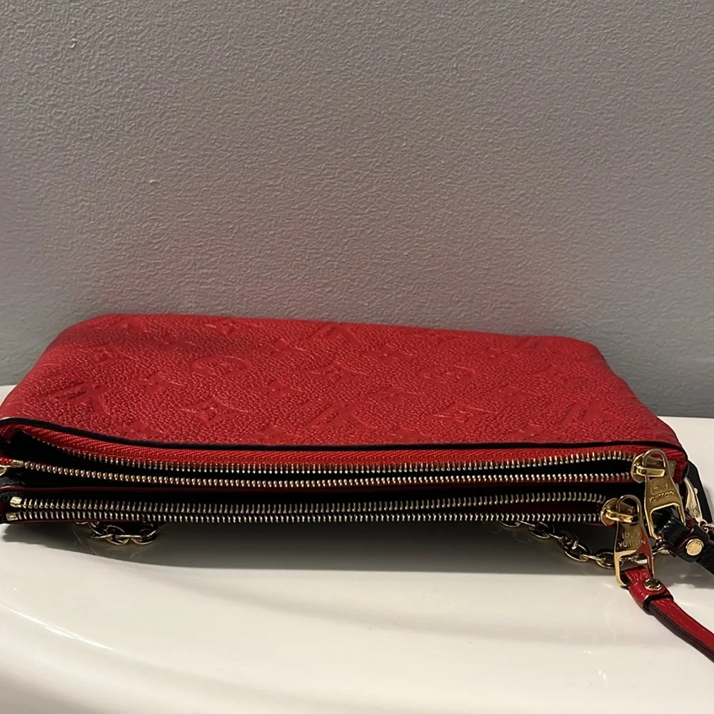 Louis Vuitton Double Zip Pochette - Picture 2 of 6